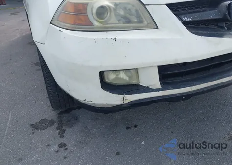 2004 Acura Mdx z USA, uszkodzony, nr VIN 2HNYD18284H544048